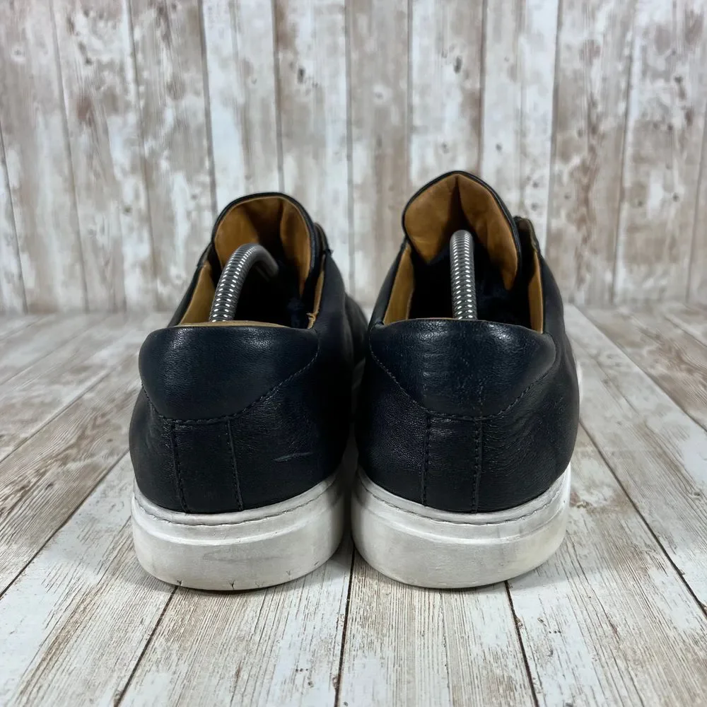 To boot me York pacer sneaker navy blue leather casual mens 10.5‎